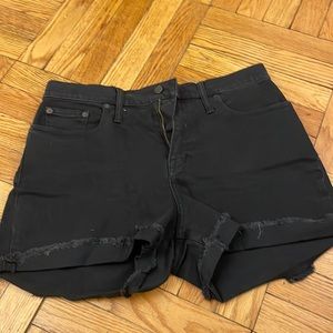 Madewell denim shorts